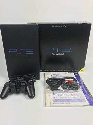 楽天市場】PlayStation 2 ミッドナイト・ブラック SCPH-50000NB 楽天市場】PlayStation 2 ミッドナイト・ブラック SCPH-50000NB