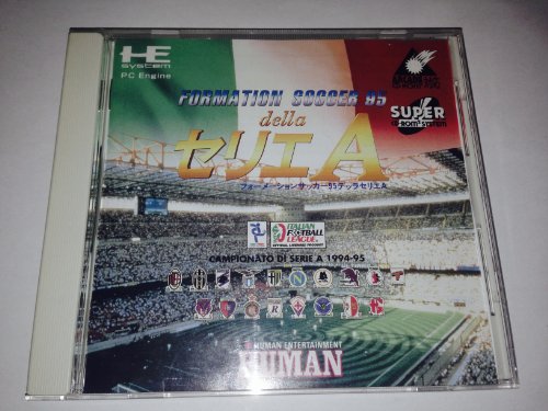 【中古】フォーメーションサッカー95 【PCエンジン】