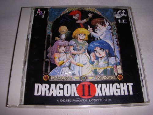 【中古】ドラゴンナイト2 【PCエンジン】