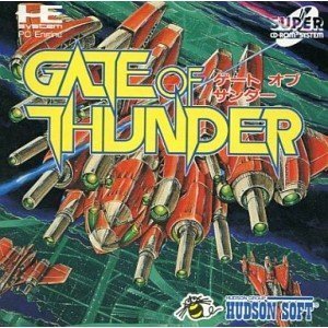 【中古】ゲート オブ サンダー 【PCエンジン】