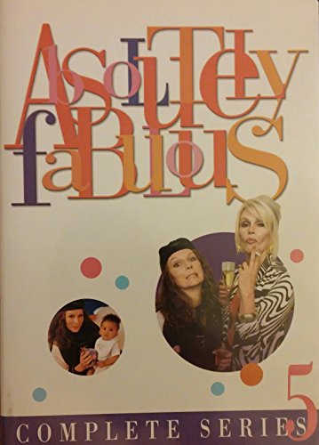 【中古】Absolutely Fabulous Complete Series 5 [DVD]