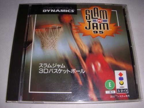 作品名: Ka行 - 【中古】スラムジャム3Dバスケットボール 【3DO】