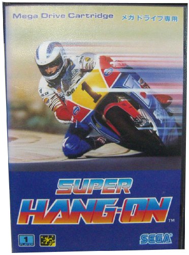 【中古】スーパーハングオン MD 【メガドライブ】