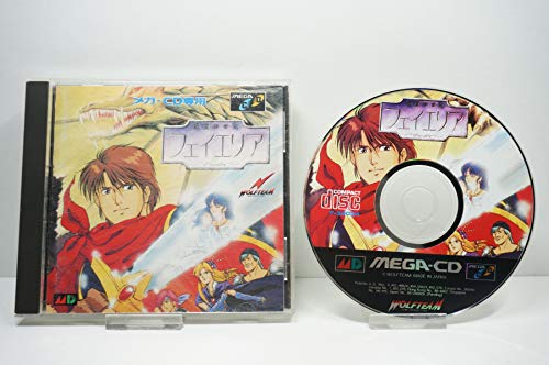 【中古】精霊神世紀 フェイエリア MCD 【メガドライブ】
