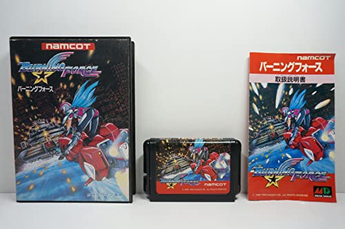 【中古】バーニングフォース MD 【メガドライブ】