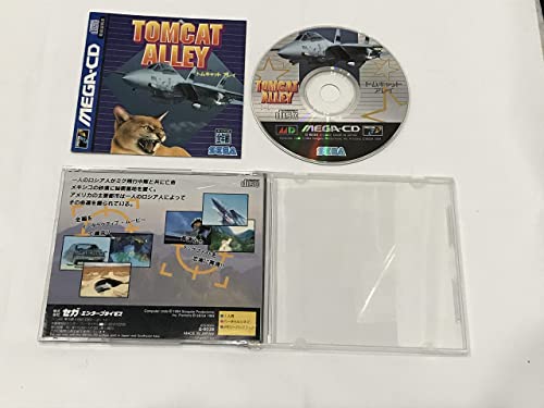 【中古】トムキャット アレイ MCD 【メガドライブ】