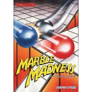 【中古】マーブルマッドネス MD 【メガドライブ】