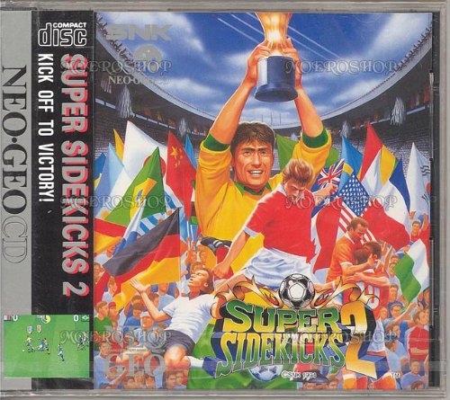 【中古】得点王2リアルファイトフットボールNCD 【NEOGEO】