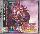 【中古】ファイターズヒストリーダイナマイトNCD 【NEOGEO】
