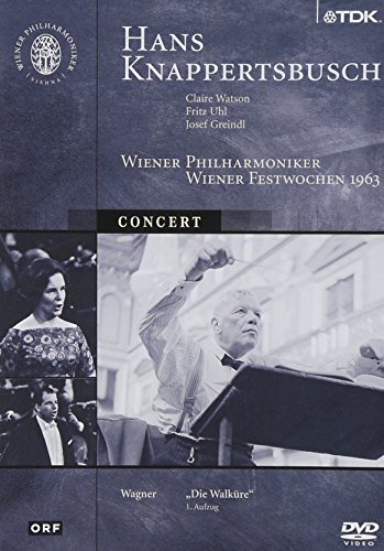 Hans Knappertsbusch Wiener Festwochen 1963 