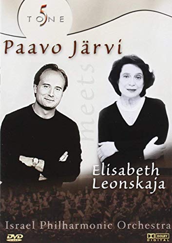 【中古】Paavo Jarvi Meets Elisabeth Leonskaja [DVD]