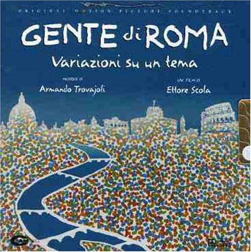 【中古】Gente di Roma variazioni su un tema