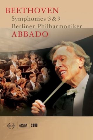 【中古】Abbado / Beethoven : Symphonies 3 & 9 (2pc) [DVD] [Import]