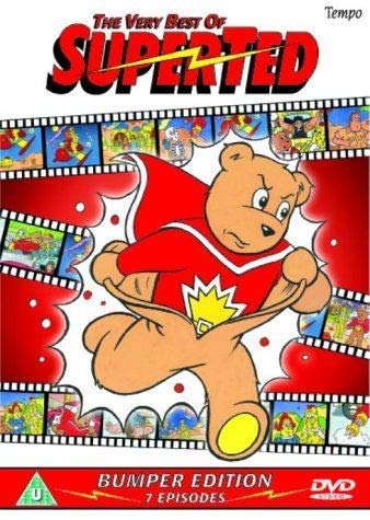 【中古】SuperTed: The Very Best Of SuperTed [DVD]