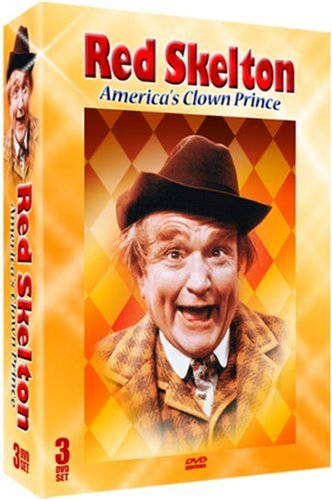 šRed Skelton: Americans Clown Prince [DVD]