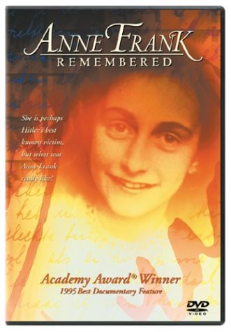 【中古】Anne Frank Remembered [DVD]