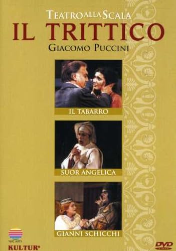 【中古】Giacomo Puccini - Il Trittico [DVD] [Import]