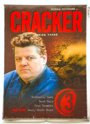 【中古】Cracker: Series 3 - Lucky White Ghost [DVD]