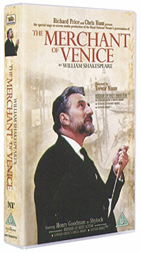 【中古】The Merchant of Venice [VHS]