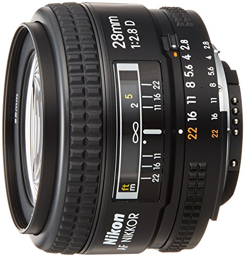 【中古】Nikon 単焦点レンズ Ai AF Nikkor 28mm f/2.8D フルサイズ対応 【中古】Nikon 単焦点レンズ Ai AF Nikkor 28mm f/2.8D フルサイズ対応