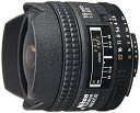 【中古】Nikon フィッシュアイレンズ Ai AF fisheye Nikkor 16mm f/2.8D フルサイズ対応