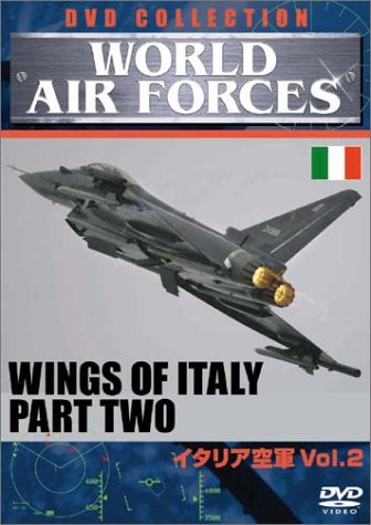 【中古】WORLD AIRFORCES イタリア空軍vol.2 [DVD]
