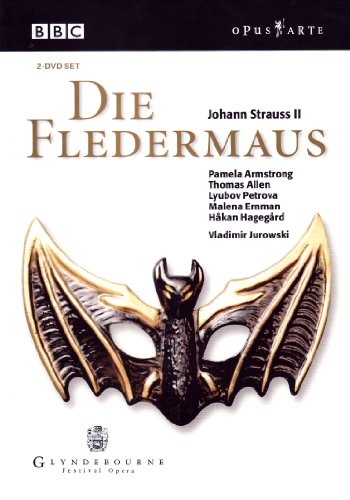 【中古】Johann Strauss II - Die Fledermaus (Glyndebourne Festival Opera) [DVD] [Import]