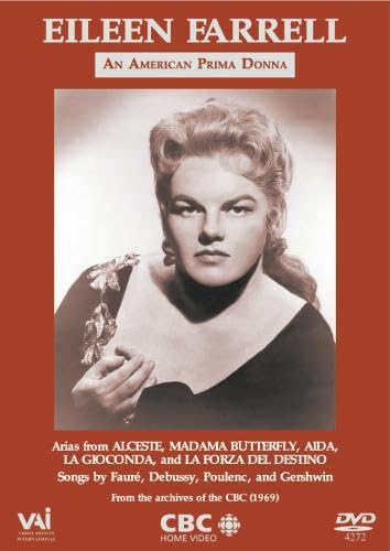 【中古】An American Prima Donna [DVD]