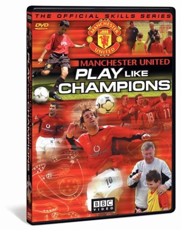 【中古】Manchester United: Play Like Champions [DVD]