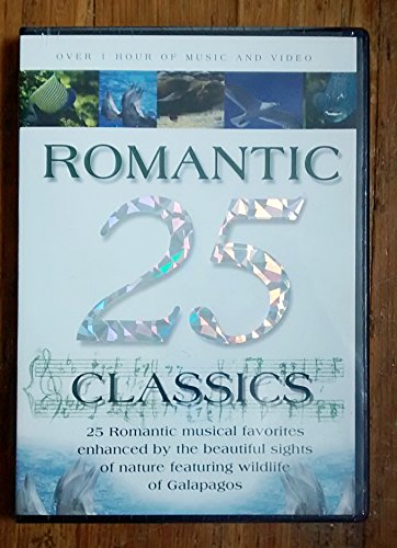 š25 Romantic Classics [DVD]