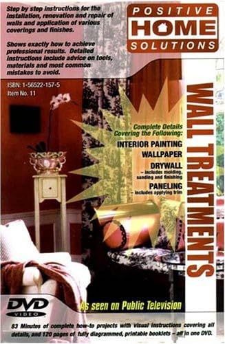 【中古】Positive Home Solution - Wall Treatments [DVD]