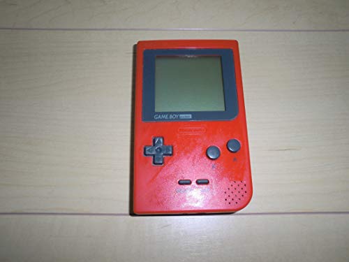 【中古】ゲームボーイポケット レッド