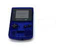 【中古】ゲームボーイカラー ミッドナイトブルー