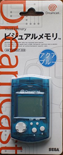 【中古】ビジュアルメモリ アクアブルー DC 【中古】ビジュアルメモリ アクアブルー DC