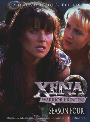 ����š�Xena Warrior Princess: Season 4 [DVD]