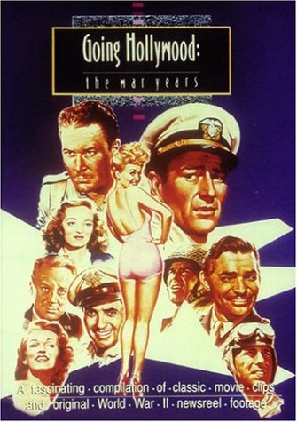 【中古】Going Hollywood: The War Years [DVD]