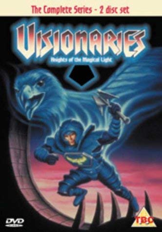 【中古】Visionaries: Knights of the Magical Light [DVD]