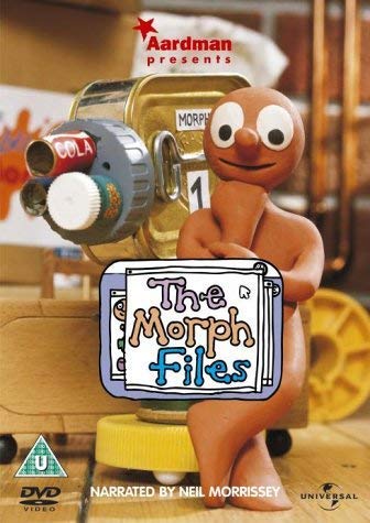 【中古】The Morph Files [DVD]