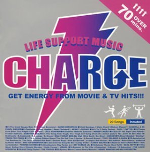 【中古】チャージ!ゲット・エナジー・フロム・シネマ&TVヒッツ! 【中古】チャージ!ゲット・エナジー・フロム・シネマ&TVヒッツ!