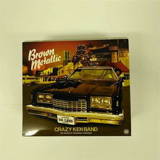 【中古】BROWN METALLIC 【中古】BROWN METALLIC