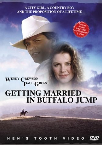 【中古】Getting Married in Buffalo Jump [DVD]