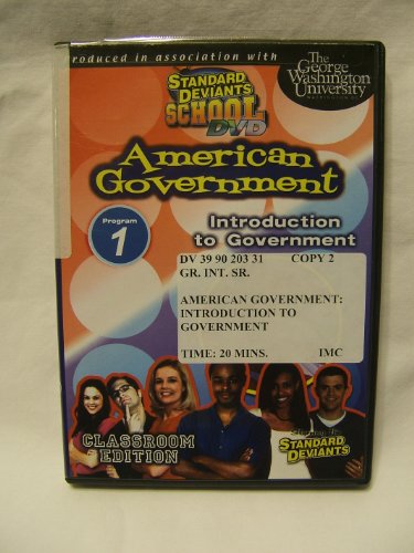 【中古】Standard Deviants: American Government 1 - Intro [DVD]