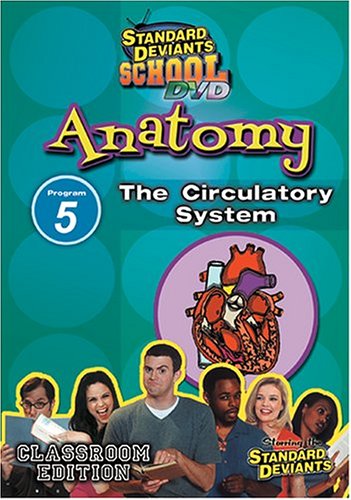【中古】Standard Deviants: Anatomy Program 5 - Circulatory [DVD]