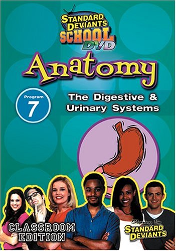 Standard Deviants: Anatomy Program 7 - Digestive 