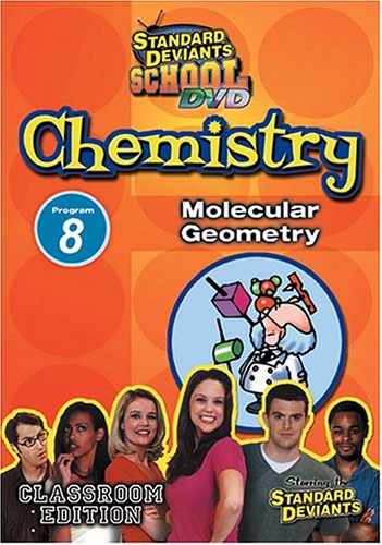 【中古】Standard Deviants: Chemistry Program 8 - Molecular [DVD]