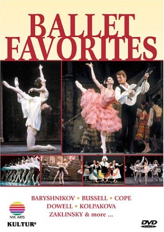 【中古】Ballet Favorites [DVD]