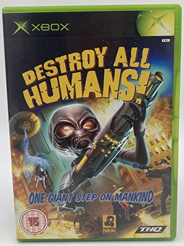 Destroy All Humans (Xbox)