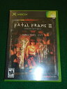 【中古】Fatal Frame 2 / Game