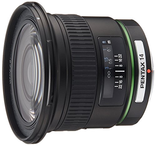 【中古】PENTAX 超広角単焦点レンズ DA14mmF2.8ED[IF] Kマウント APS-Cサイズ 21510