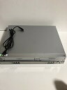 【中古】パナソニック DVDレコーダー VHSビデオ一体型 DIGA DMR-ES30V-S